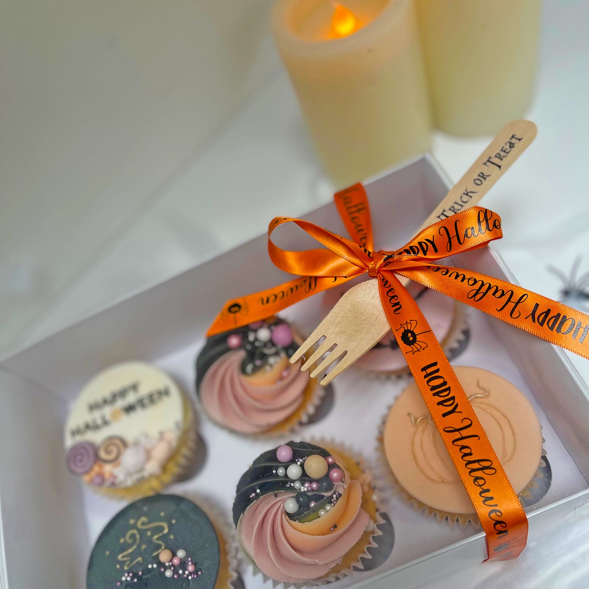 Halloween cupcakes Cheshire