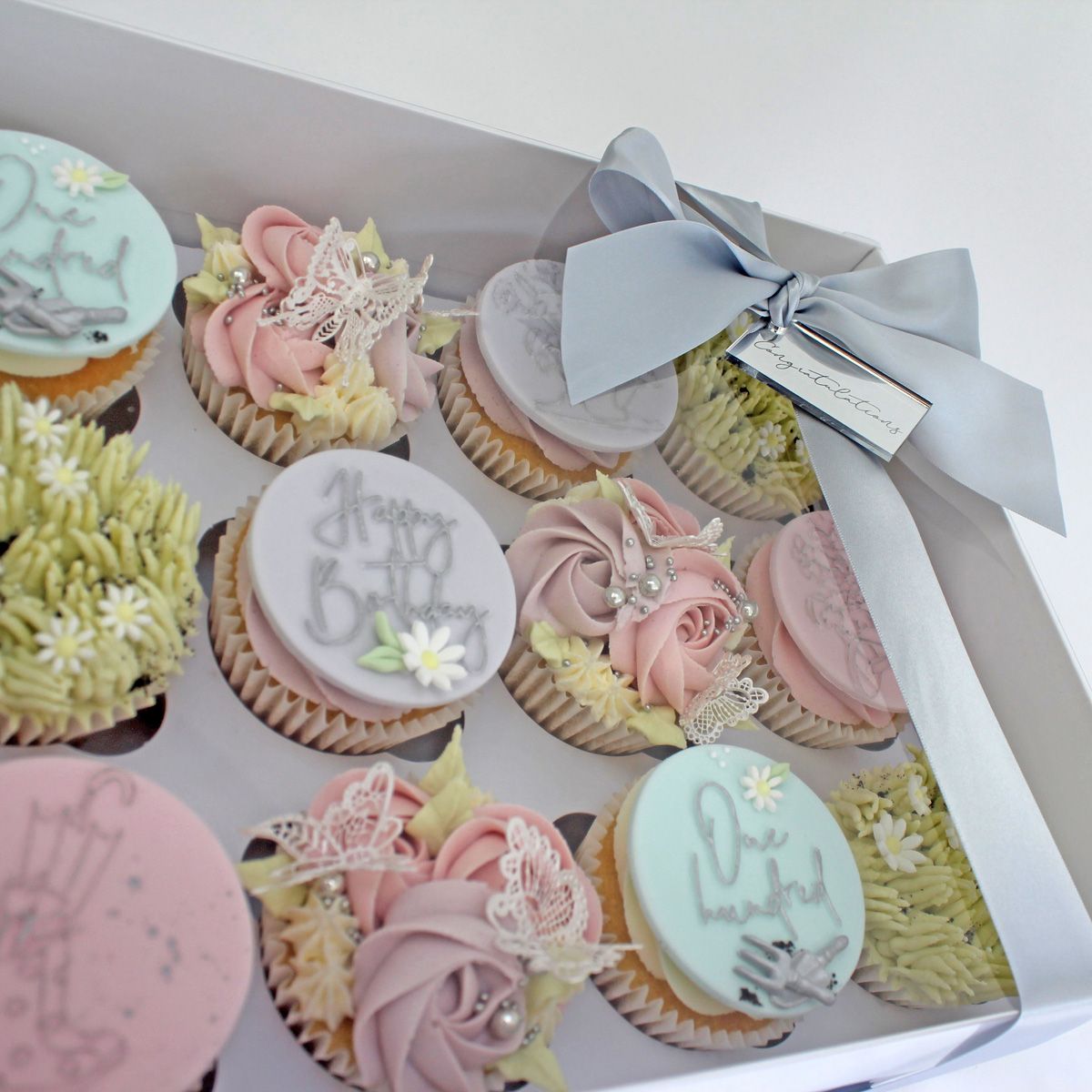 Birthday cupcakes Bramhall