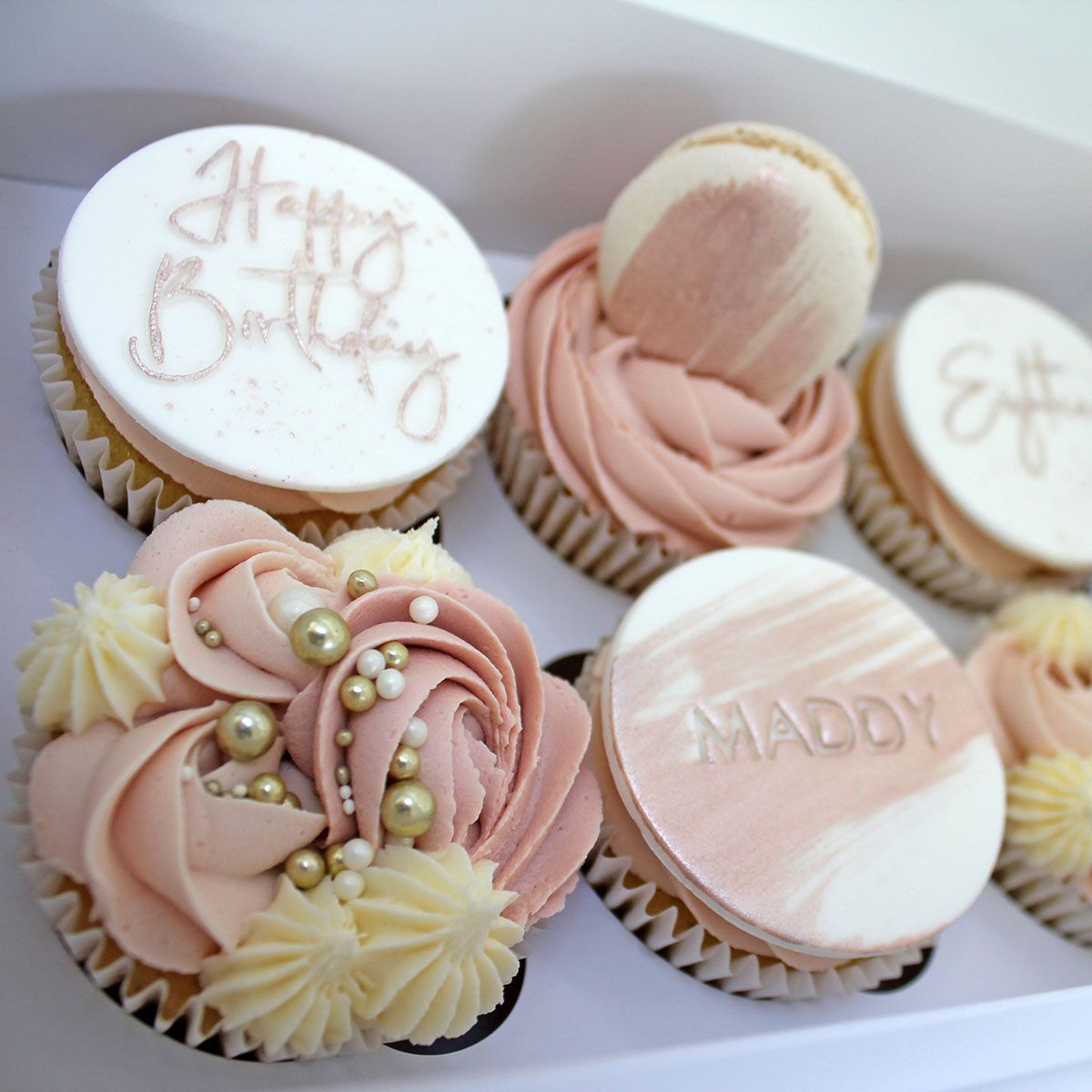 18th birthday cupcakes Cheshire