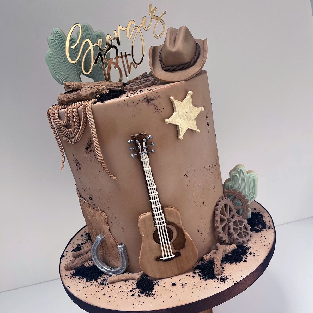 18th Birthday cake 