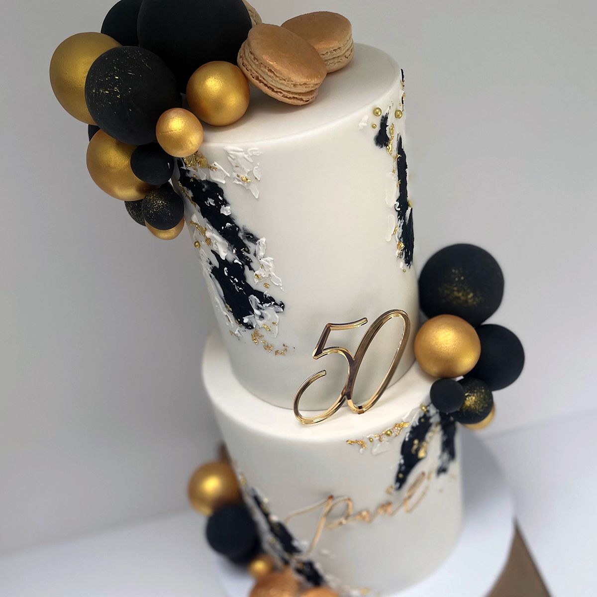 50th Birthday cake Bramhall