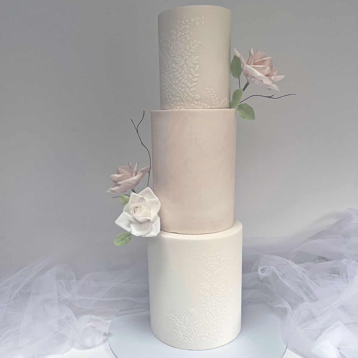 Wedding cake Bramhall 