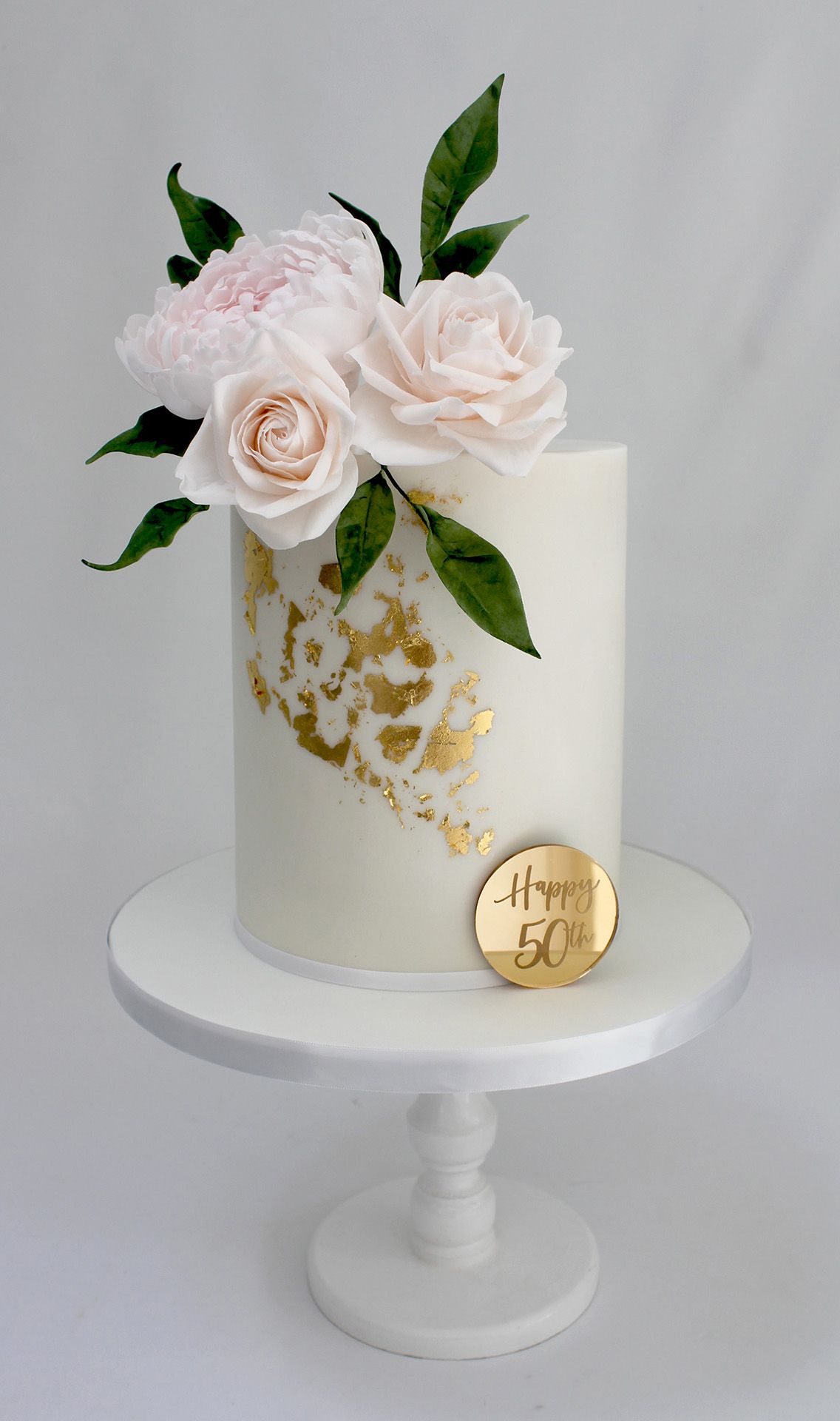 50th birthday cake Bramhall