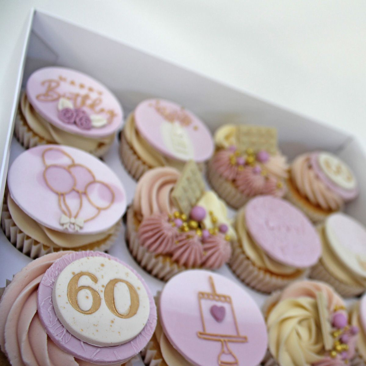 Birthday cupcakes Cheshire