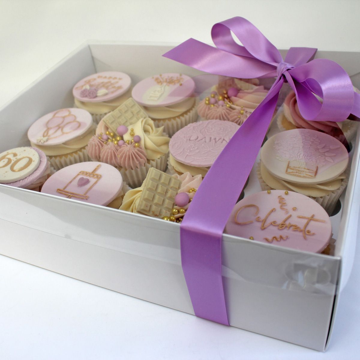 Birthday cupcakes Bramhall