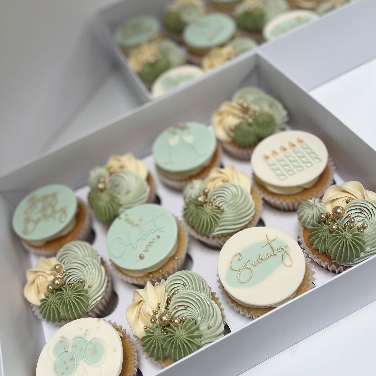 Birthday cupcakes Bramhall