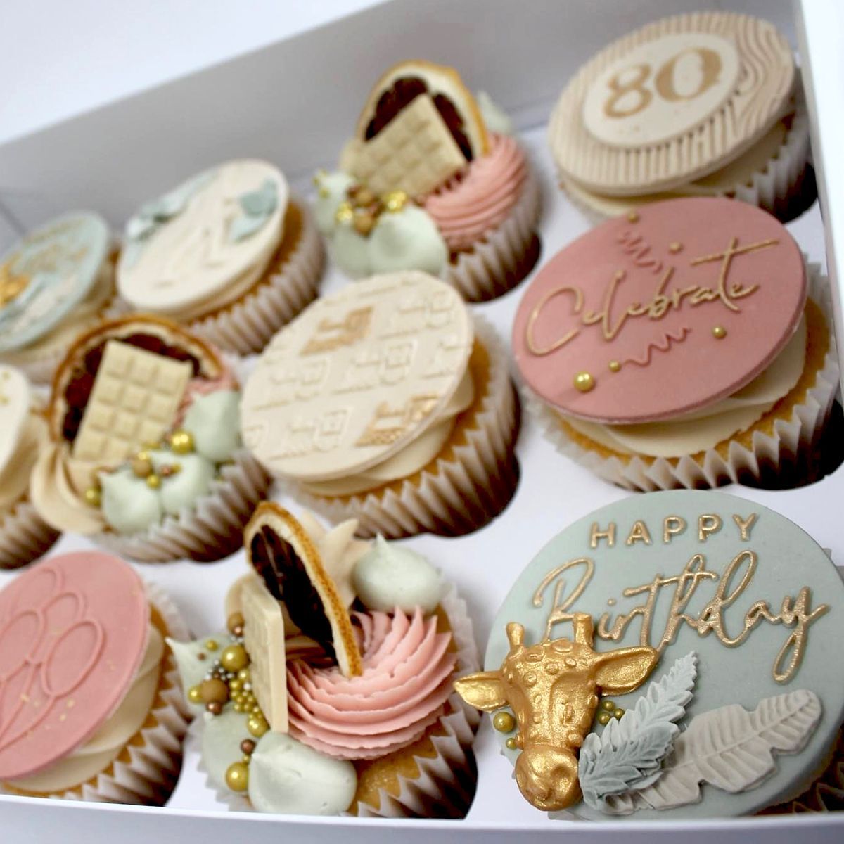 Birthday cupcakes Bramhall