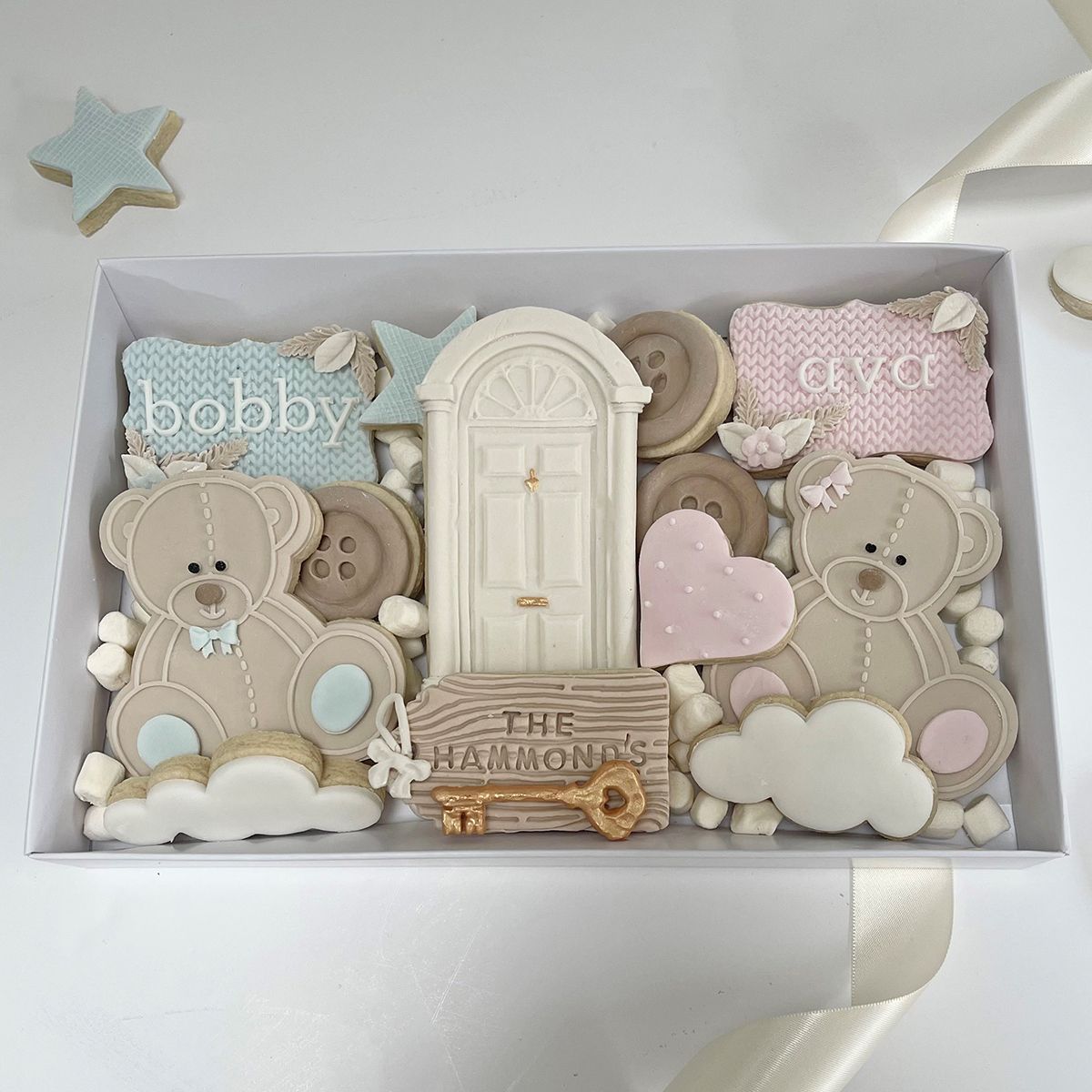Baby biscuit treat box Cheshire 