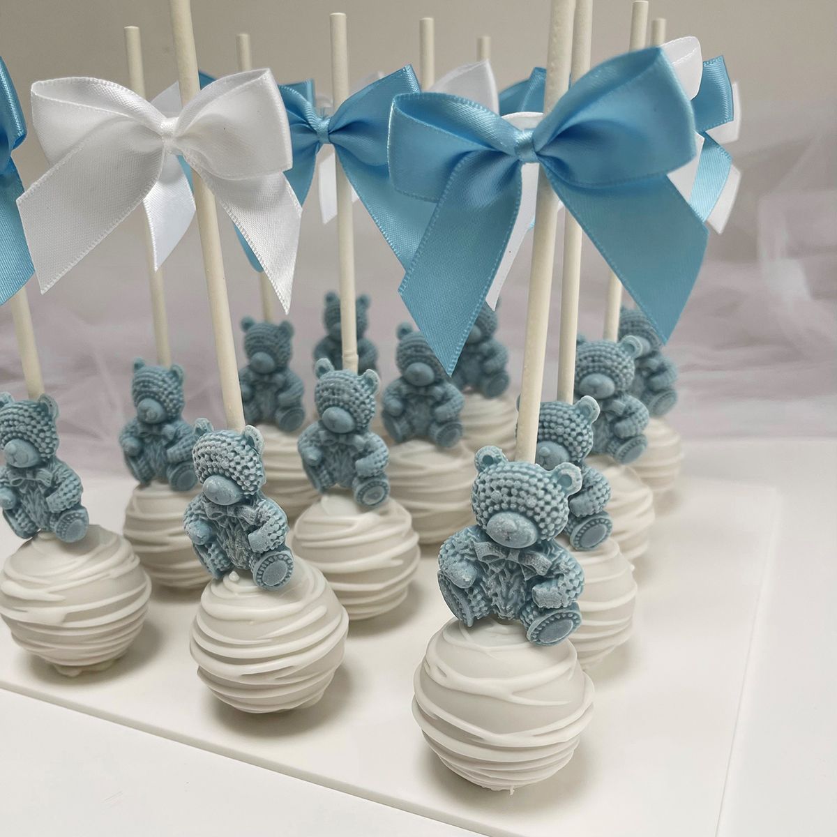 Baby boy shower treats Bramhall 