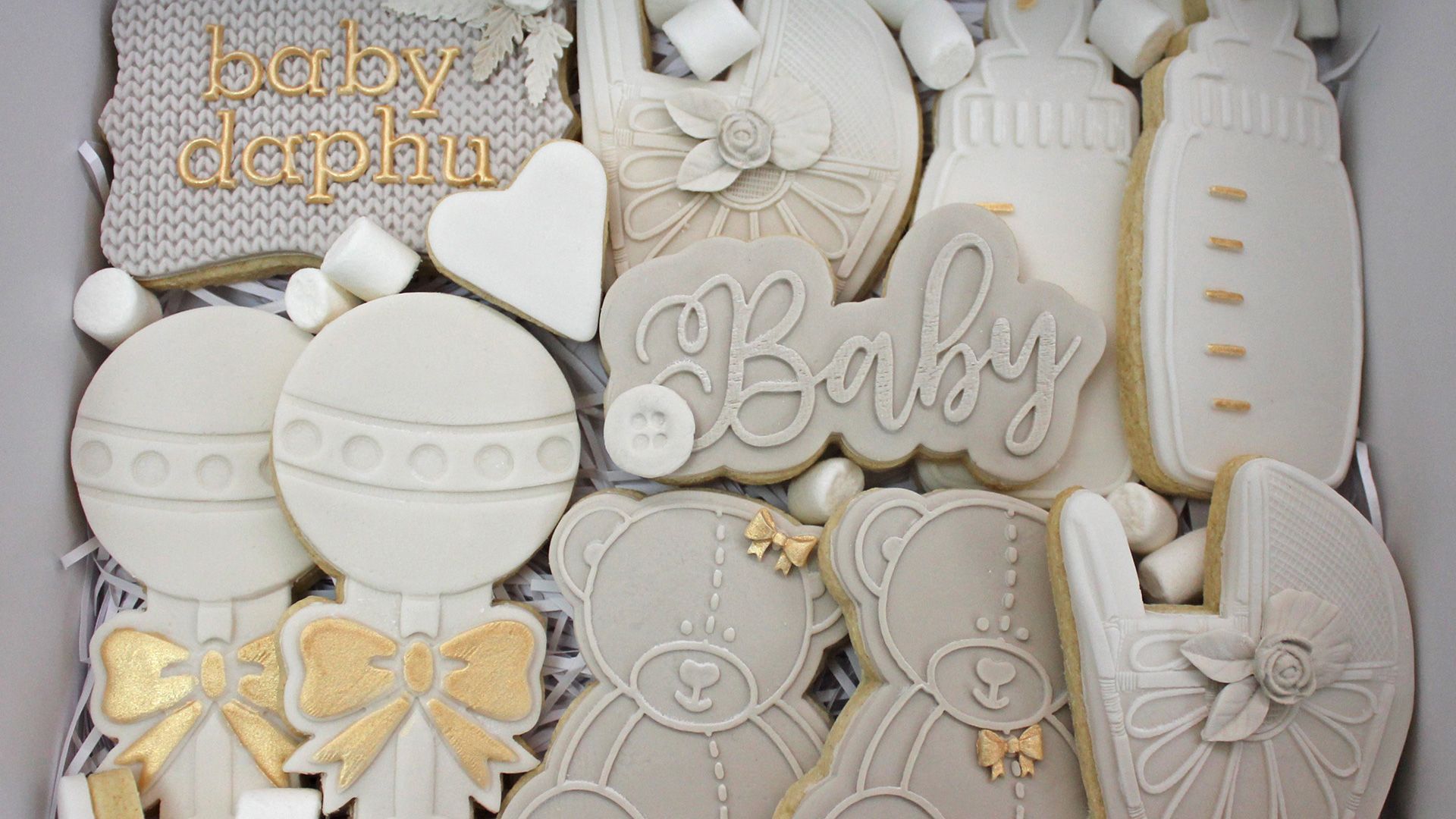 Bespoke sweet treats from Cake Creations by Rebecca