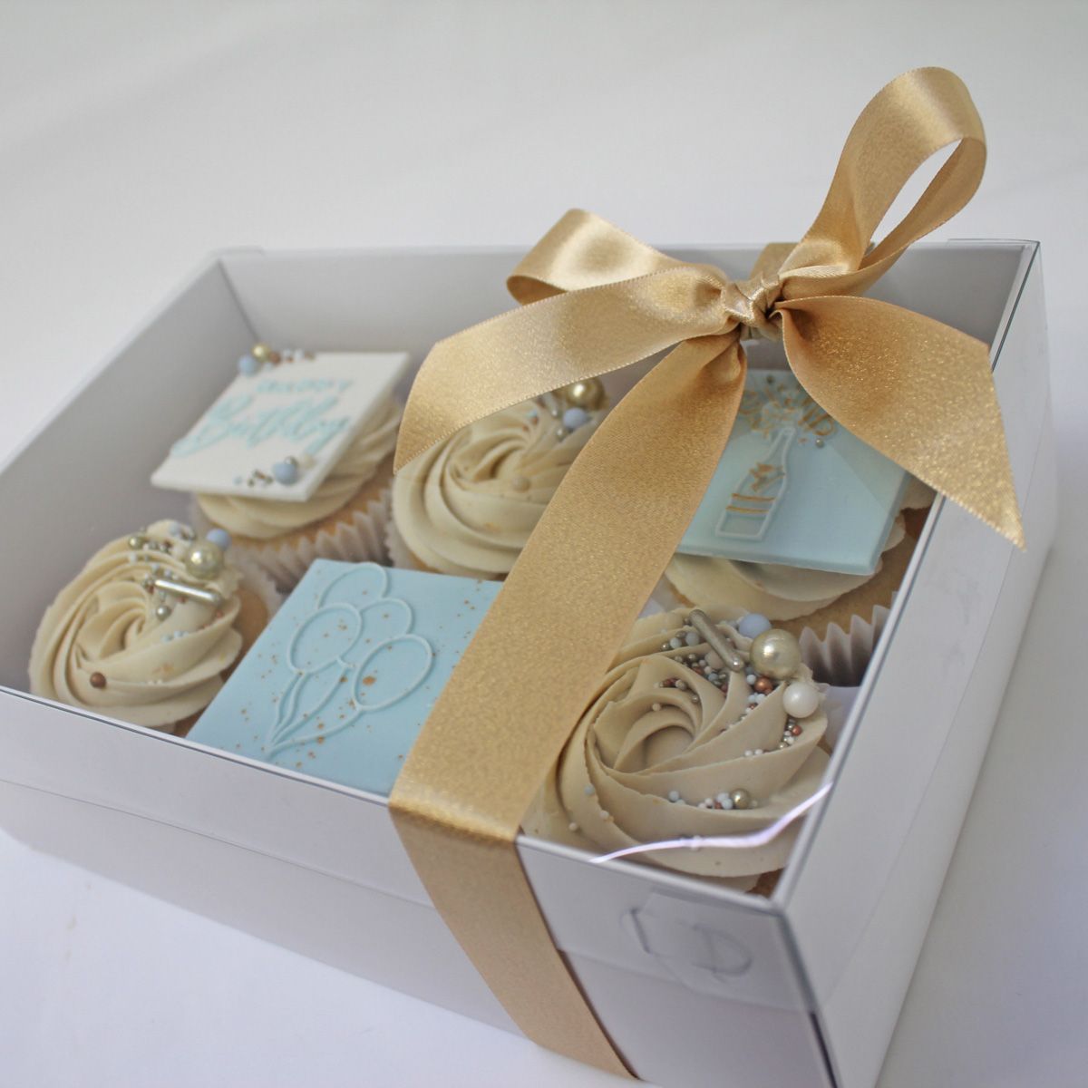 Birthday cupcakes Bramhall