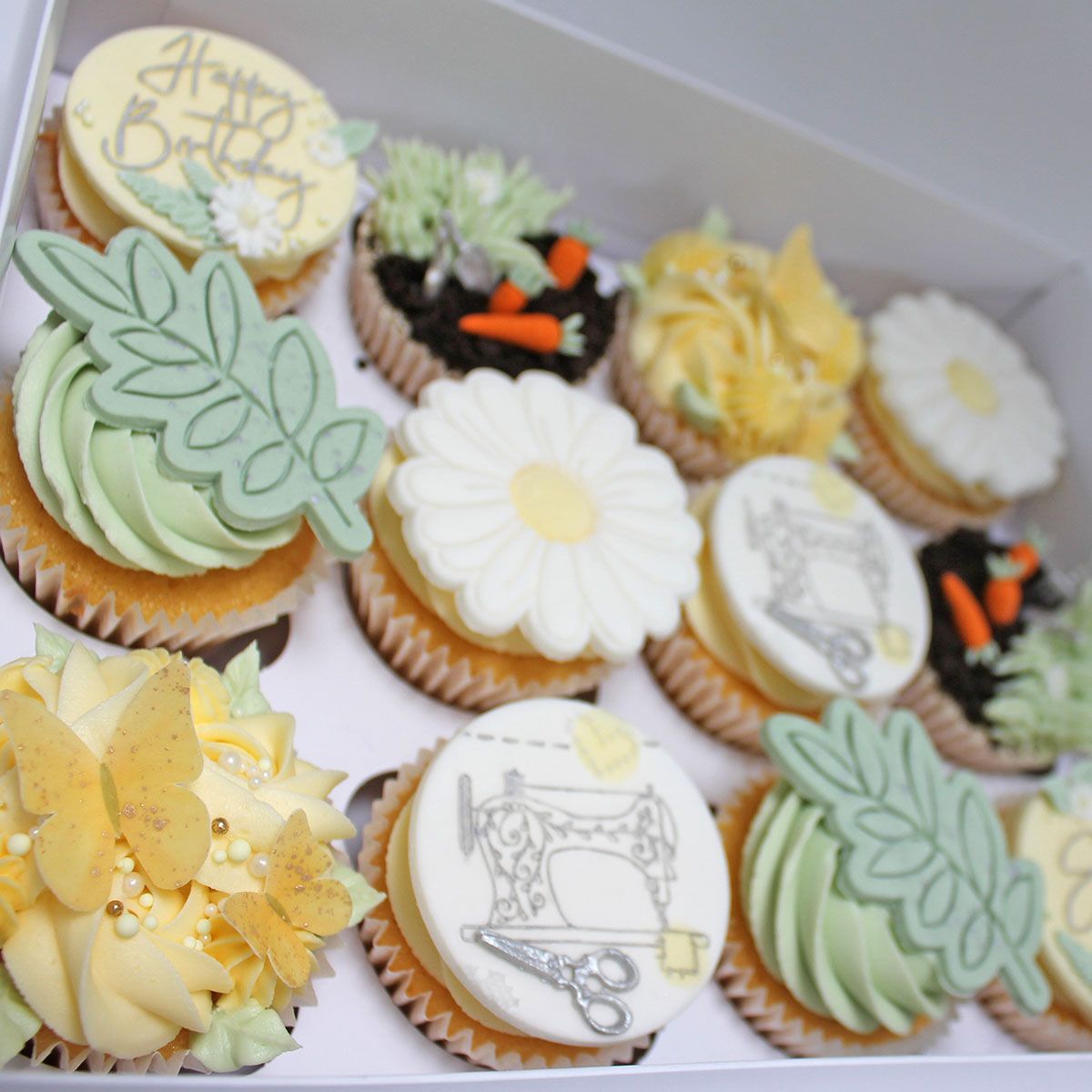 Birthday cupcakes Bramhall