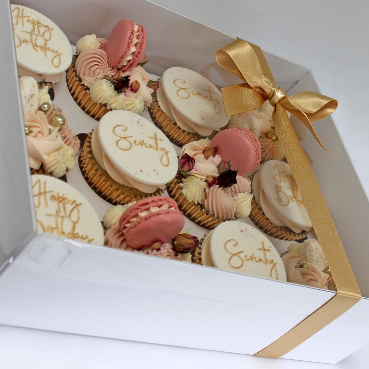 Birthday cupcakes Cheshire