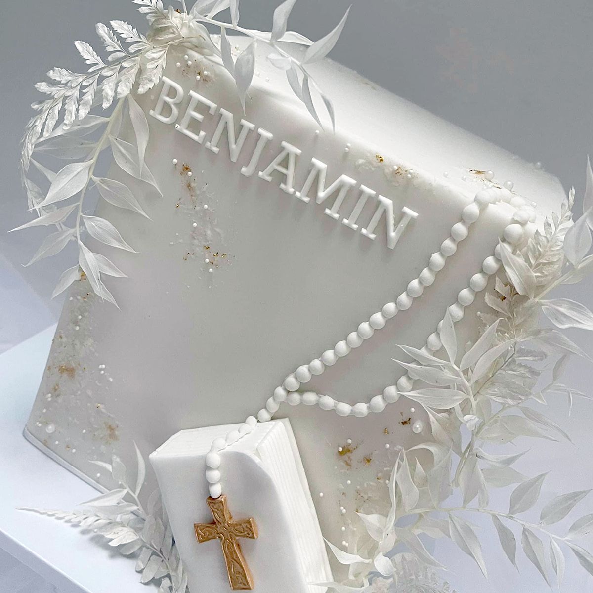 Christening cake Cheshire