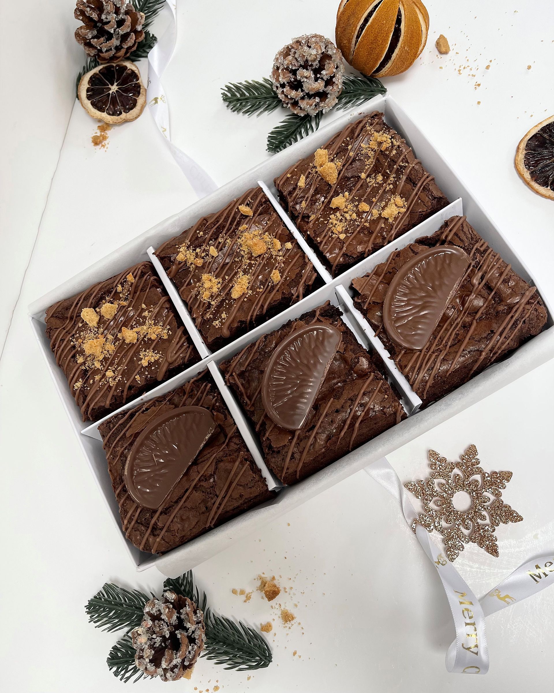 Christmas brownies Bramhall