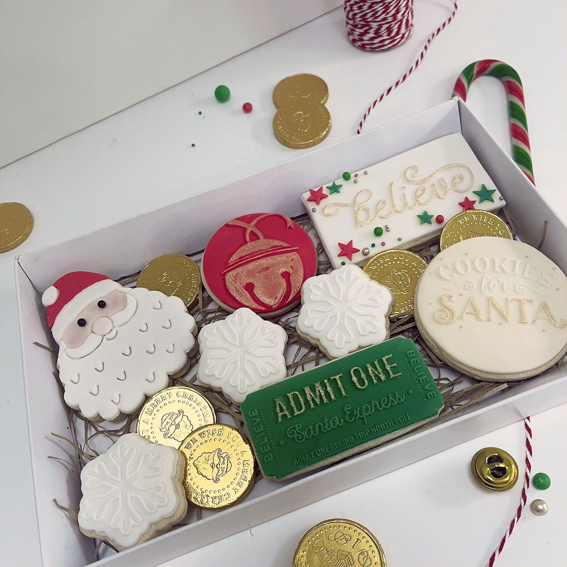 Christmas biscuits Bramhal