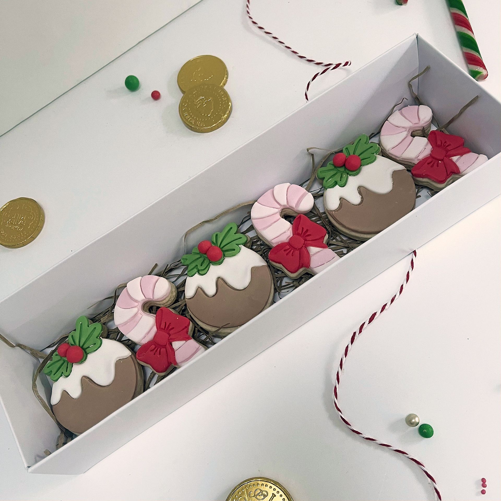 Christmas biscuits Bramhall