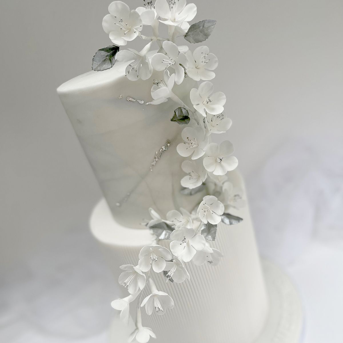 Diamond wedding cake Bramhall