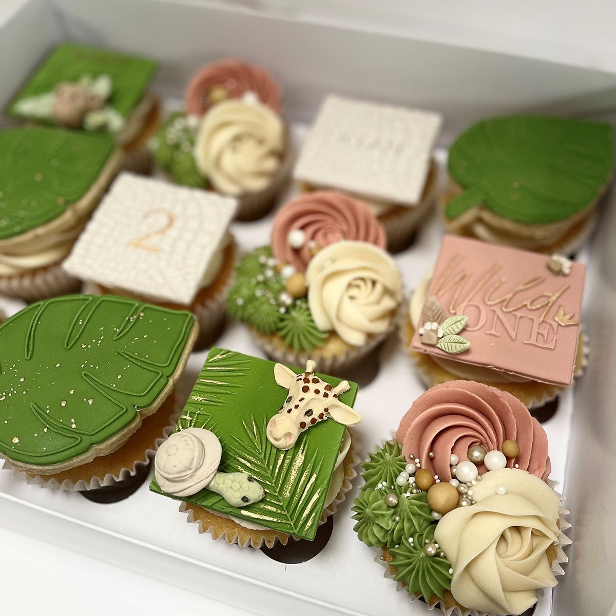 Childrens birthday cupcakes Bramhall