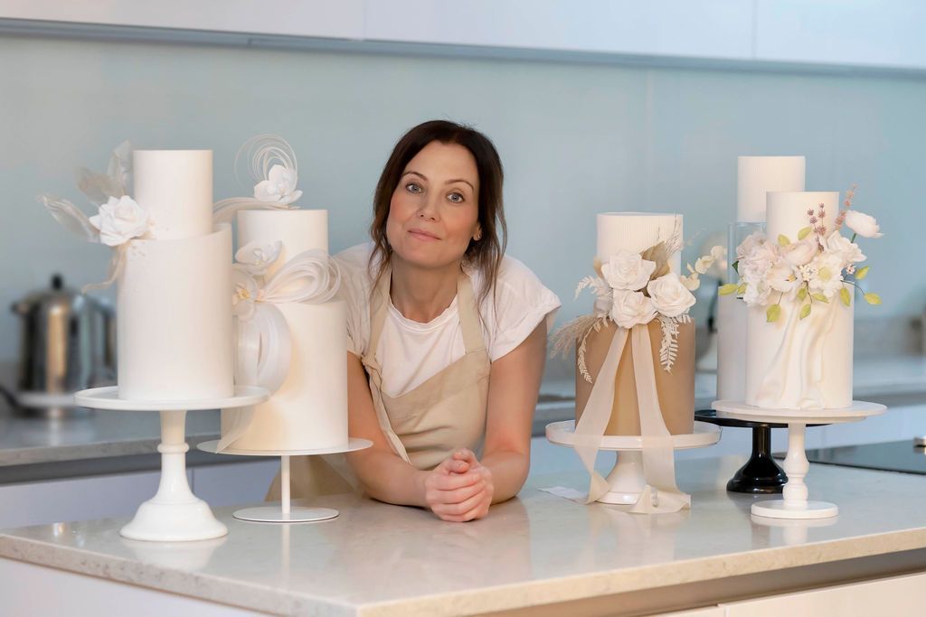 Luxury wedding cakes Manchester