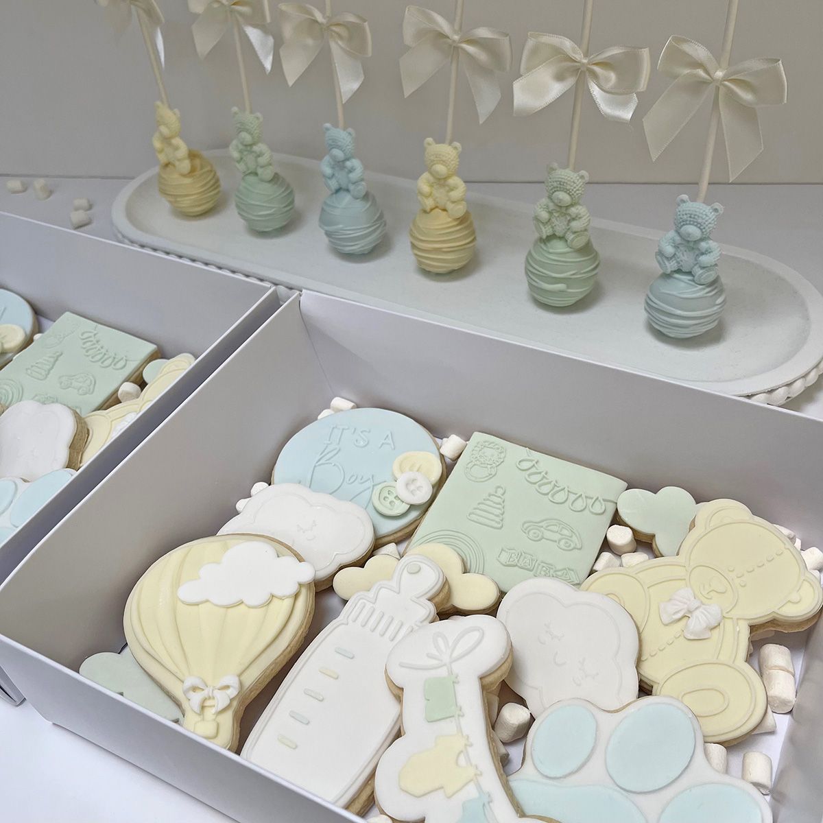 Baby shower treats