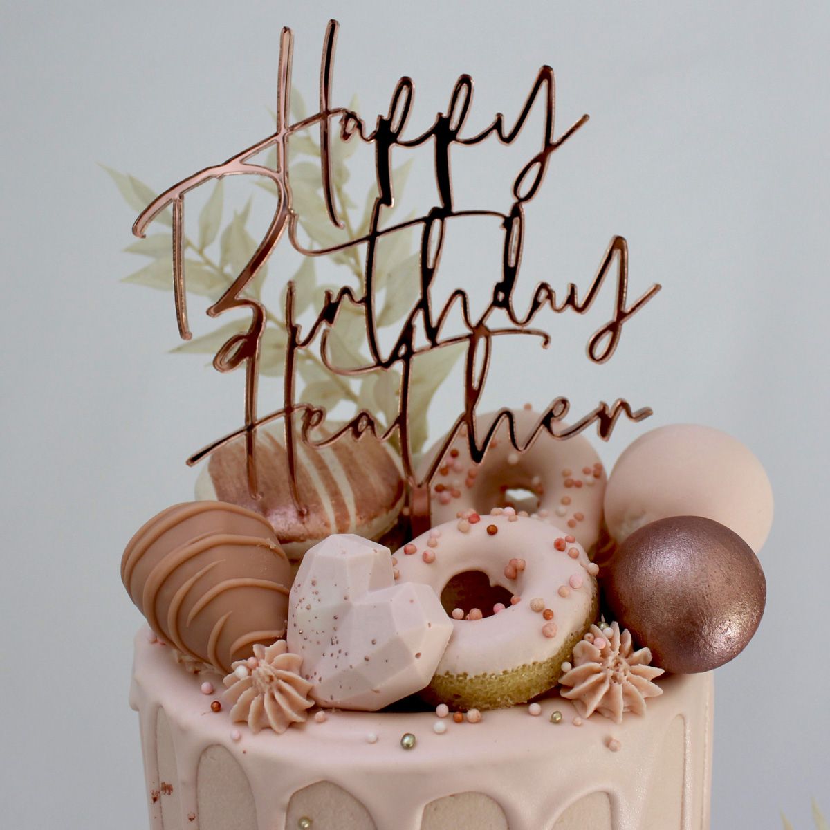 Birthday cake Bramhall 