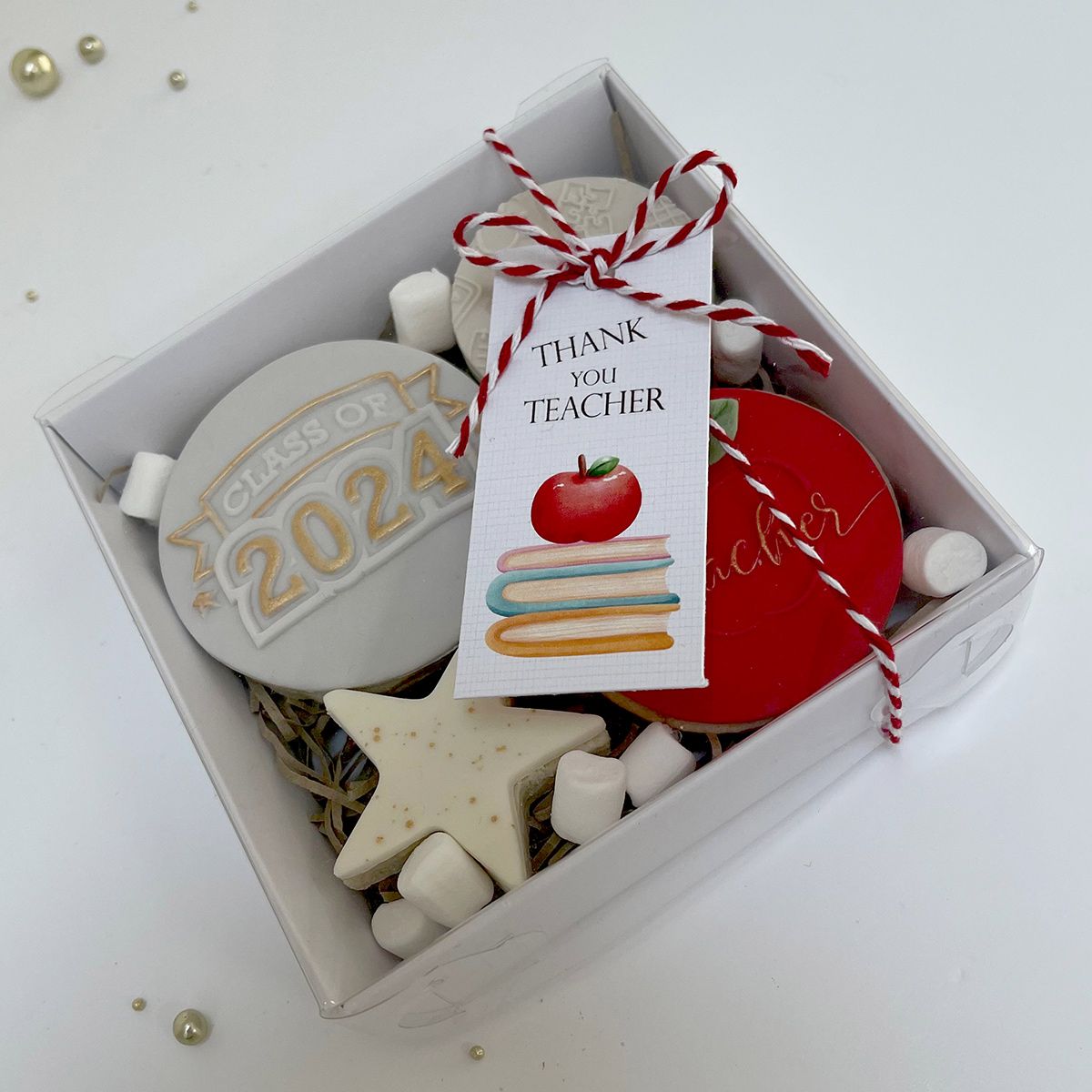 Teacher biscuits Cheshire