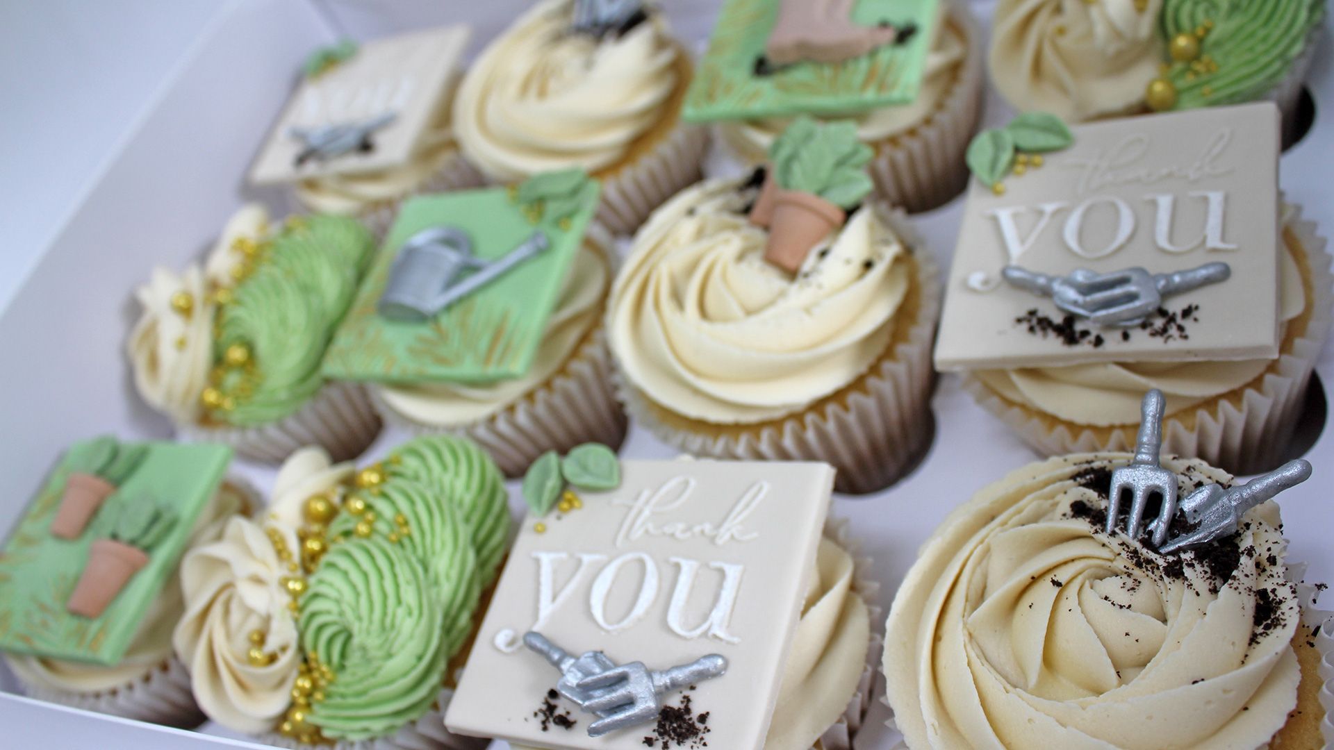 Thank you cupcakes Bramhall