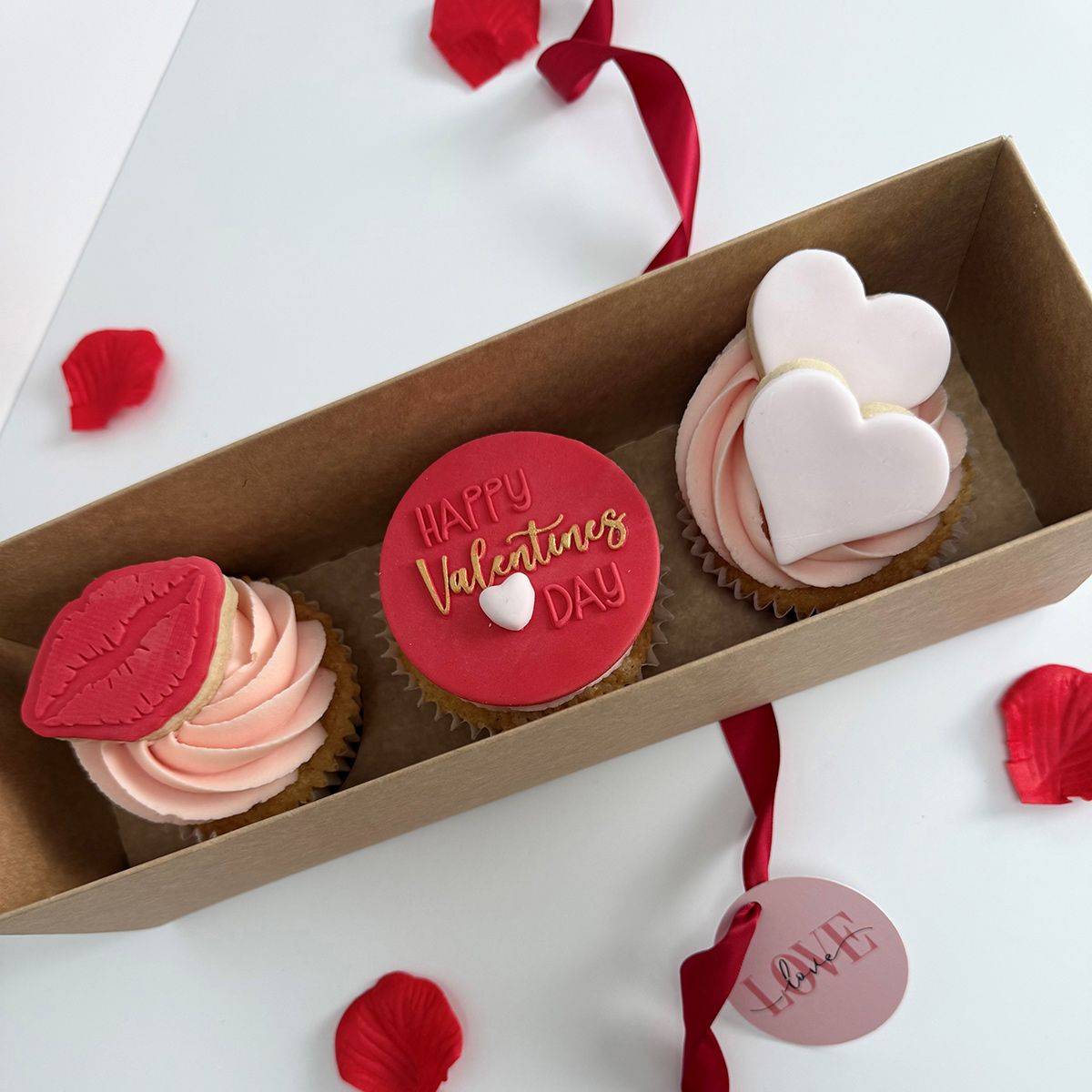 Valentines cupcakes Bramhall