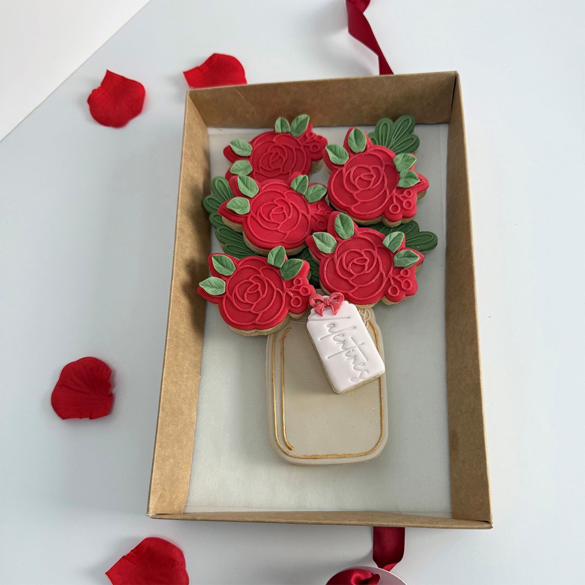 Valentines biscuits Bramhall
