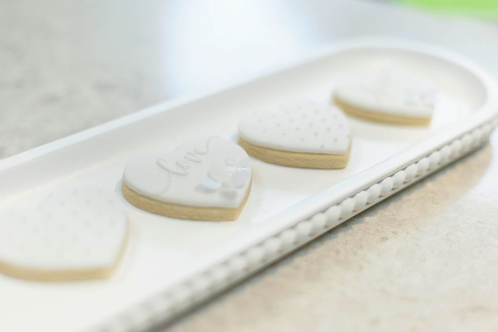 Wedding biscuits Cheshire