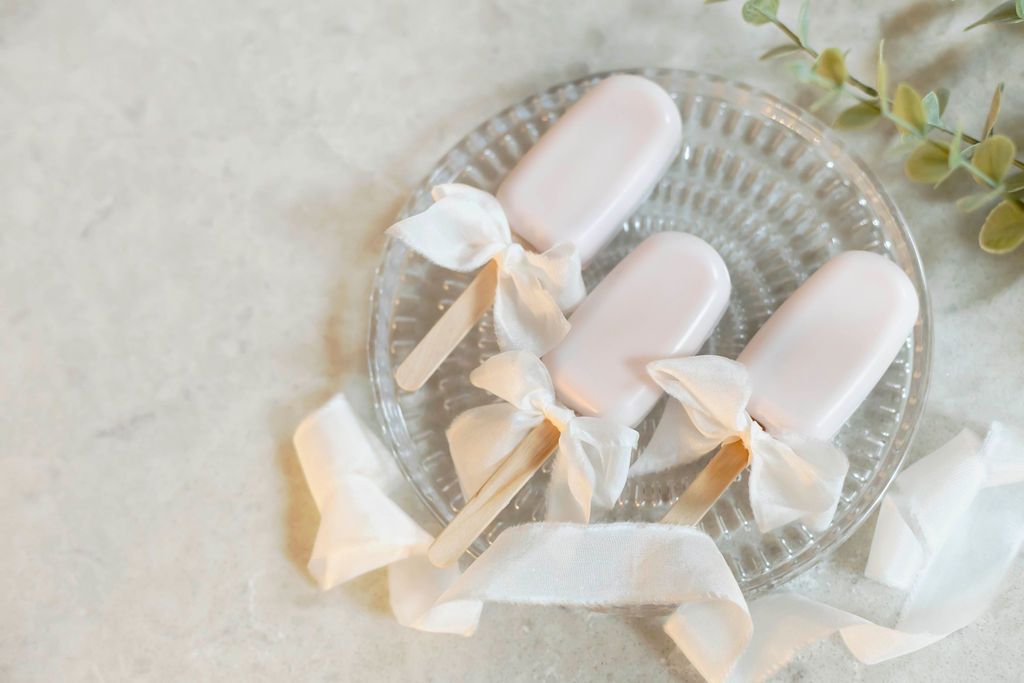 Wedding cakesicles Cheshire