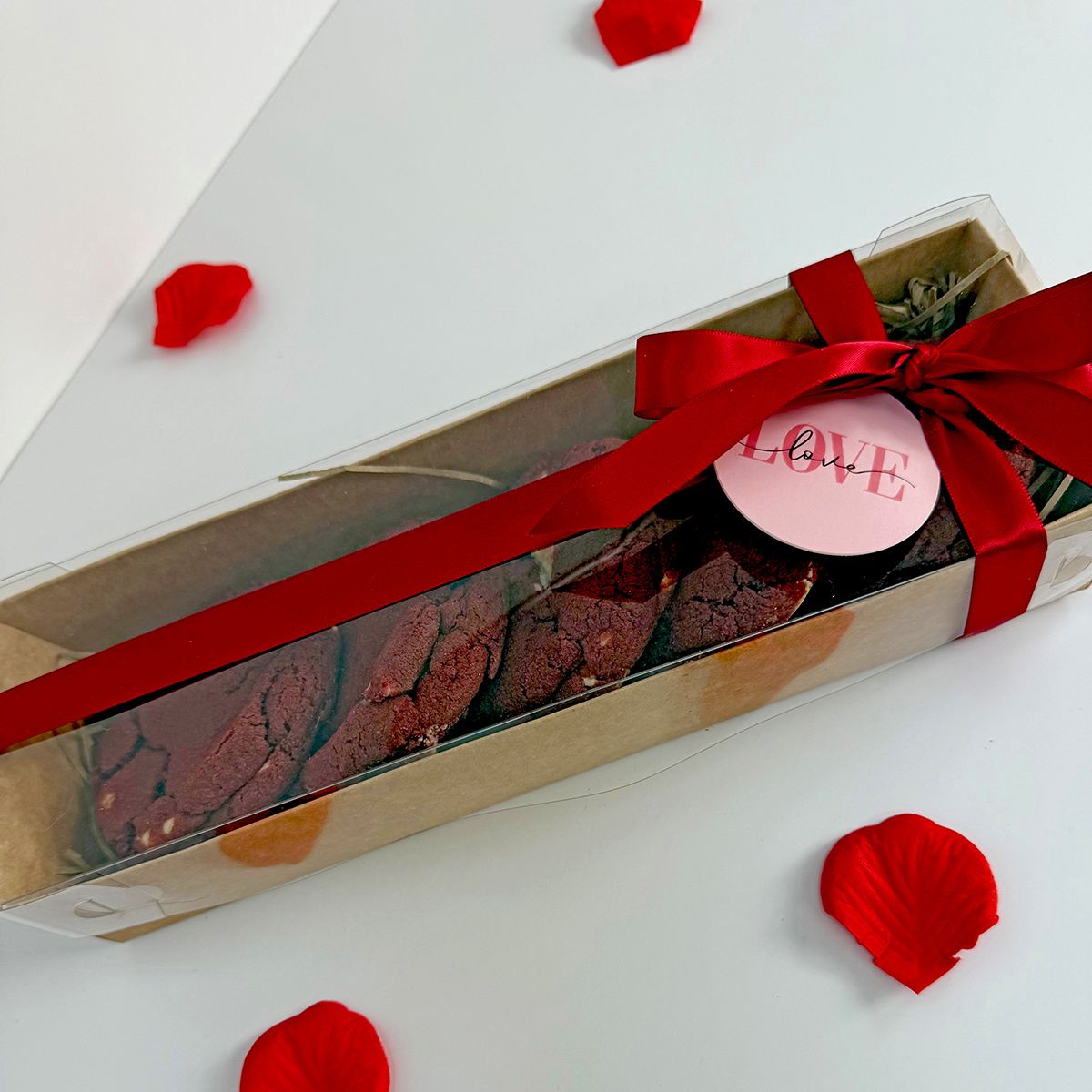 Valentines cookies Cheshire 