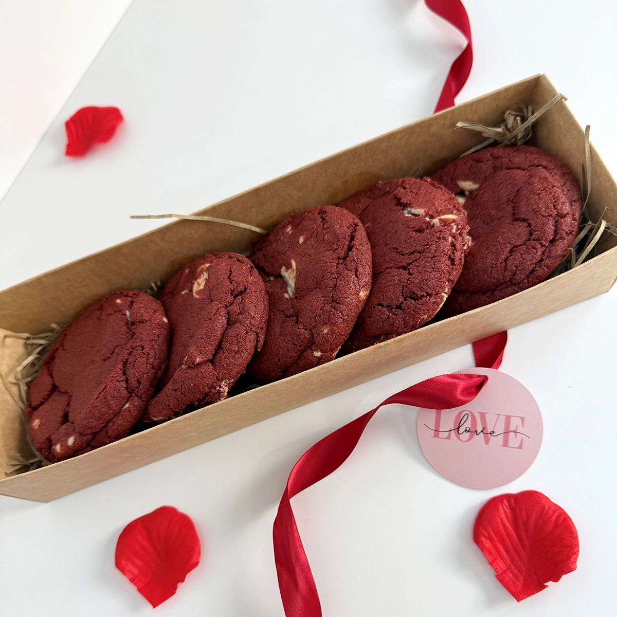 Valentines cookies Bramhall