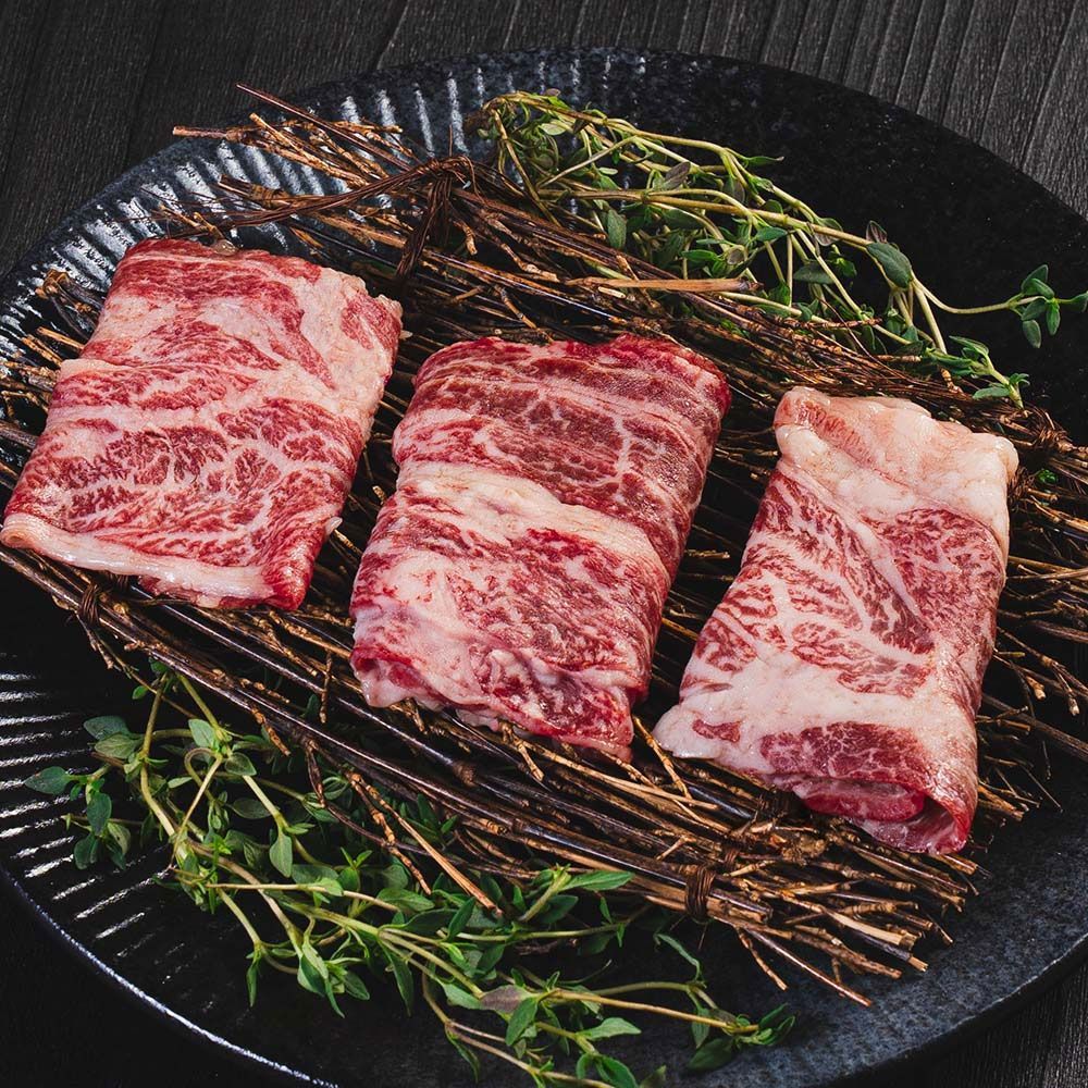 日本A5和牛牛肋眼心肉片120g