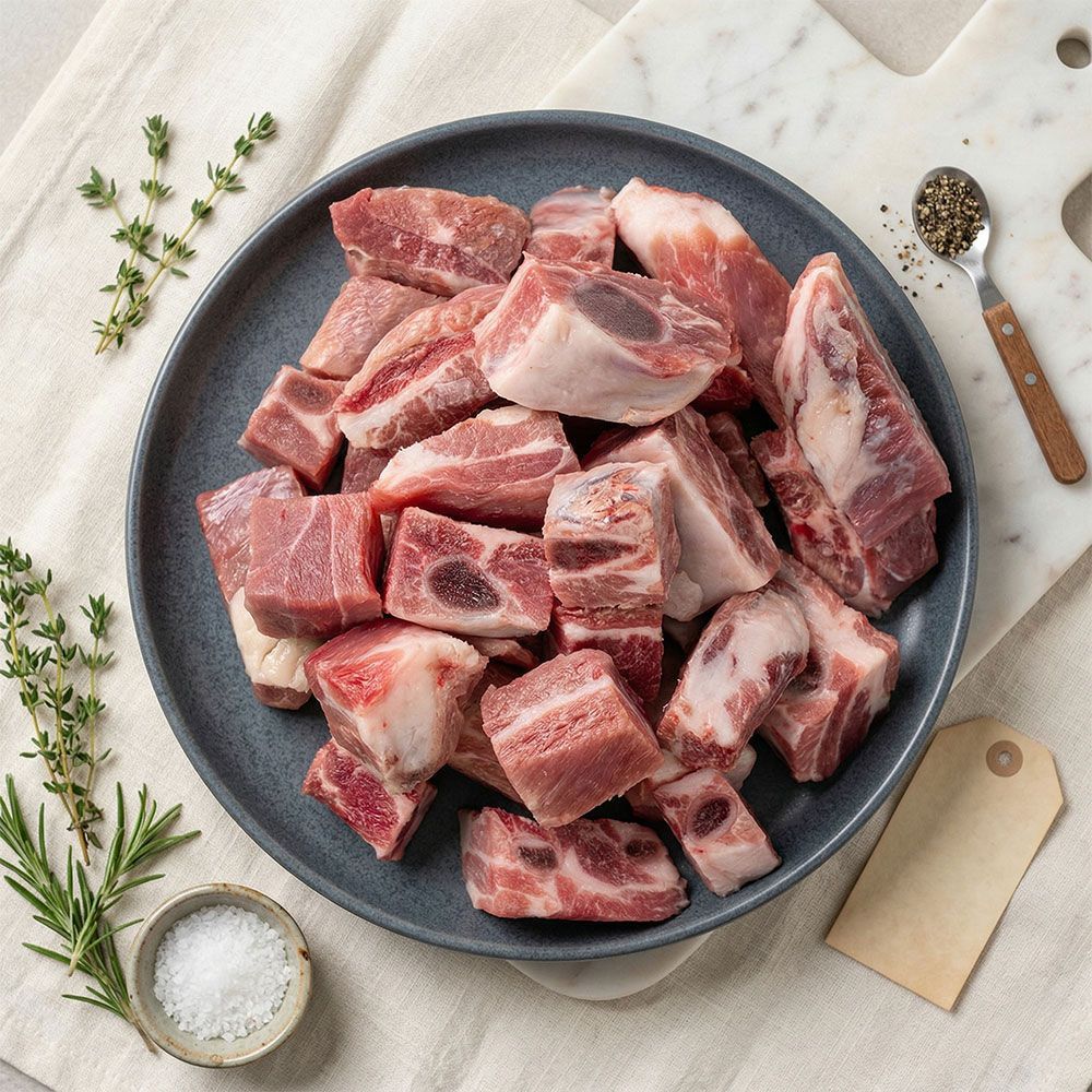 帶肉豬碎骨1000g