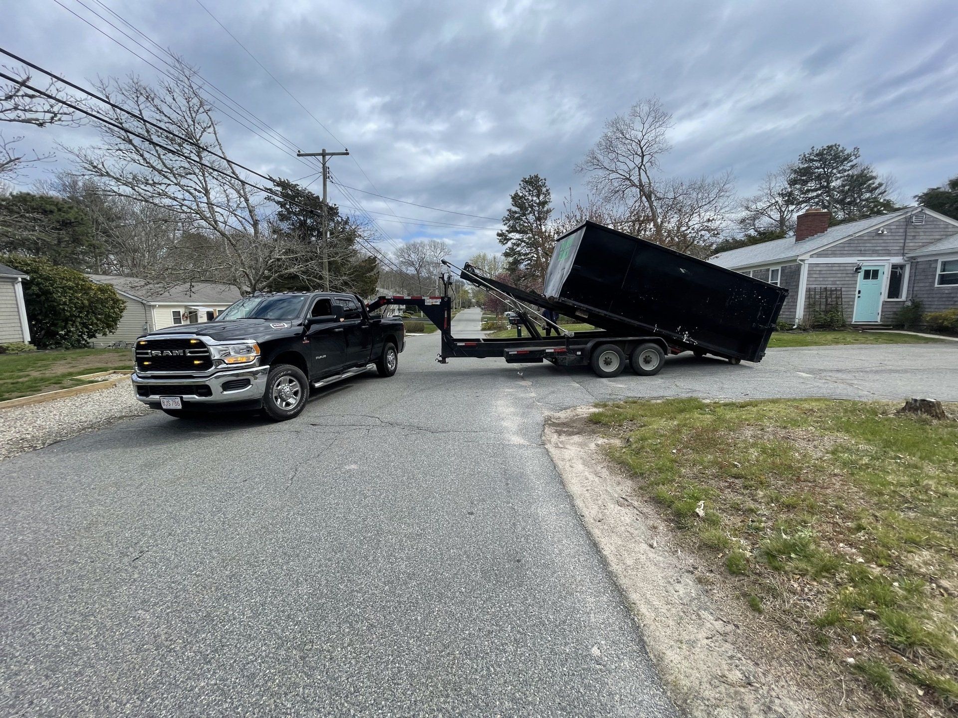 dumpster rental locations served