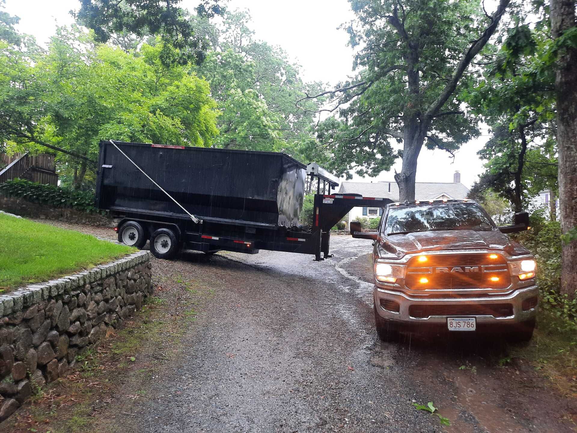 dumpster rental in cape cod Service