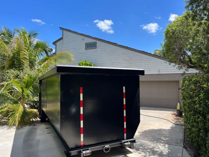 Roll Off Dumpster Rental in Estero Florida