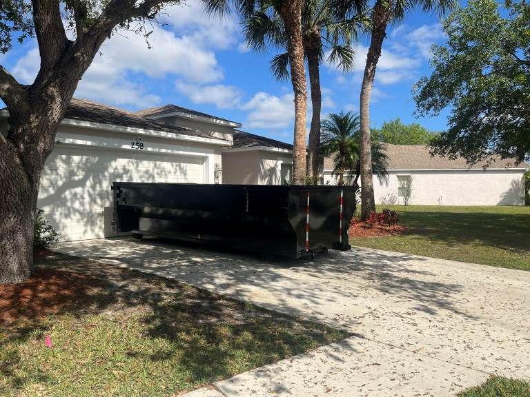 Dumpster Rentals in Downsizing