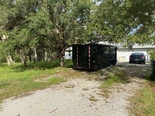 dumpster safety for residential project