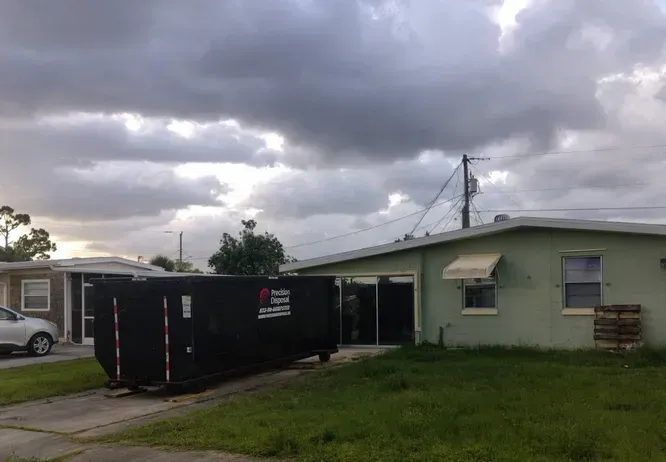 Dumpster rental company