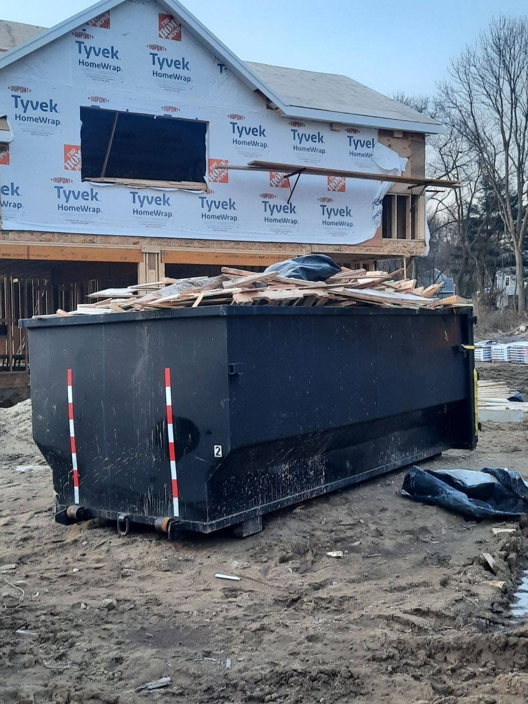 dumpster rental about