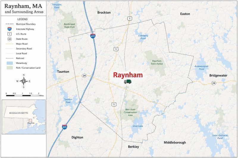 Raynham Map