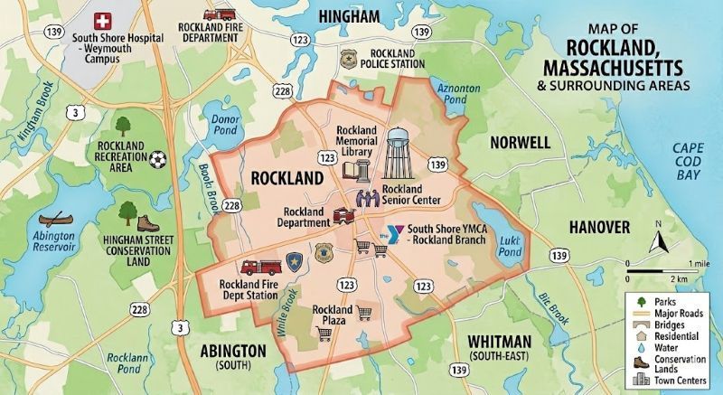 Rochester Map