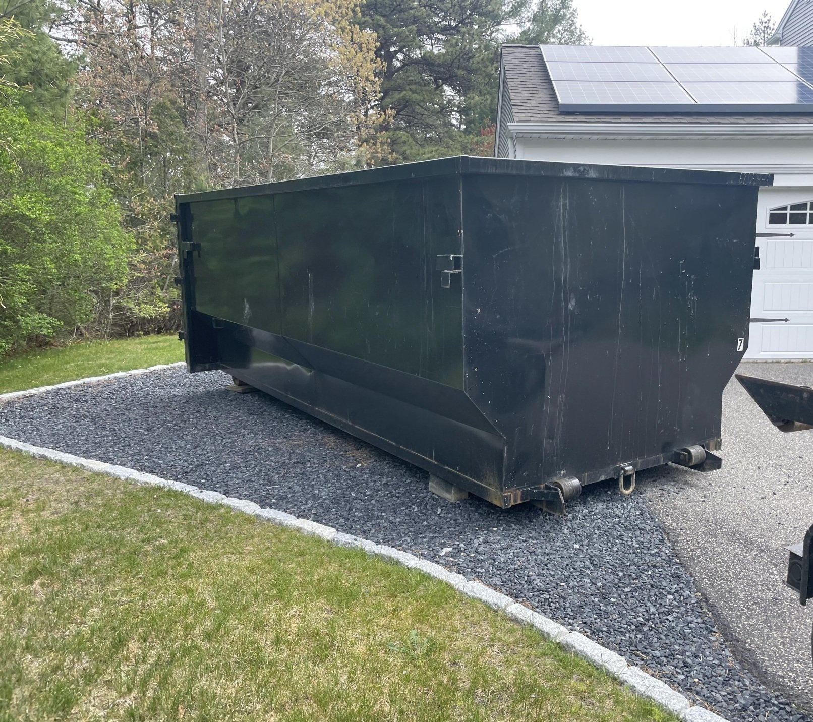 dumpster rental locations served