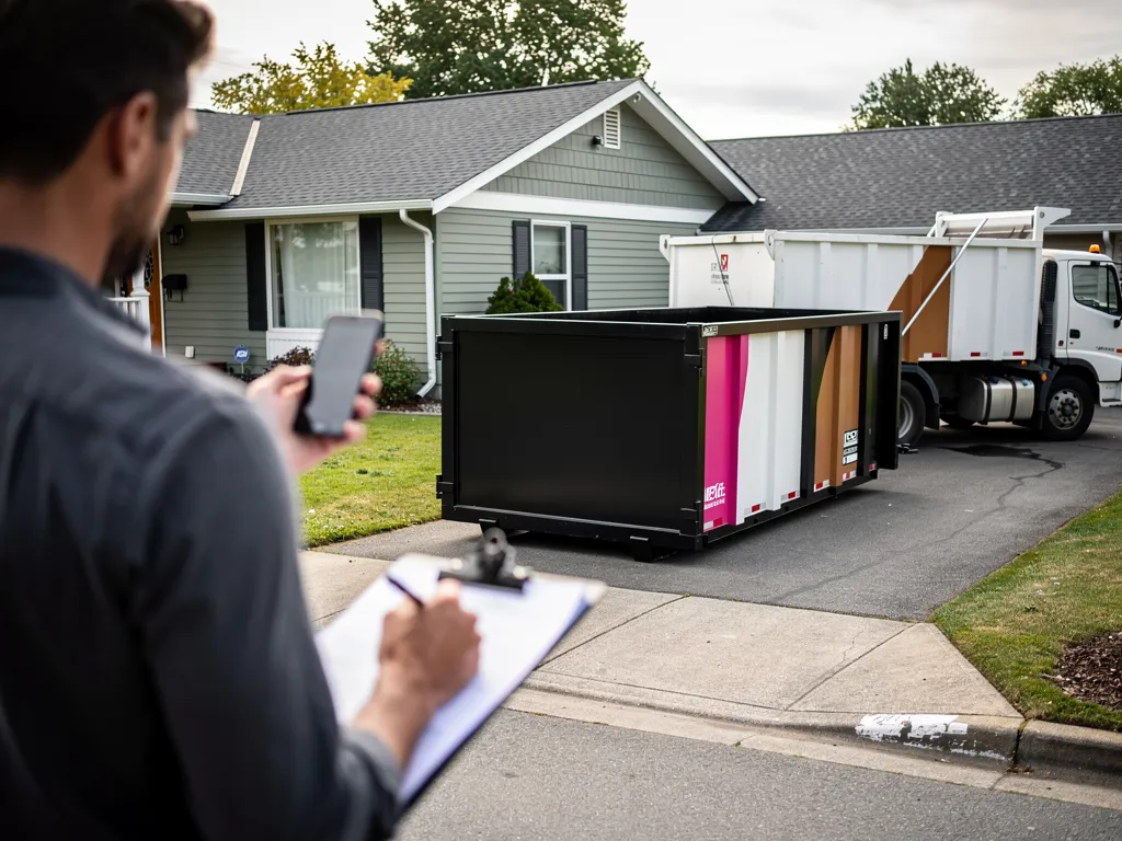 Dumpster Scam