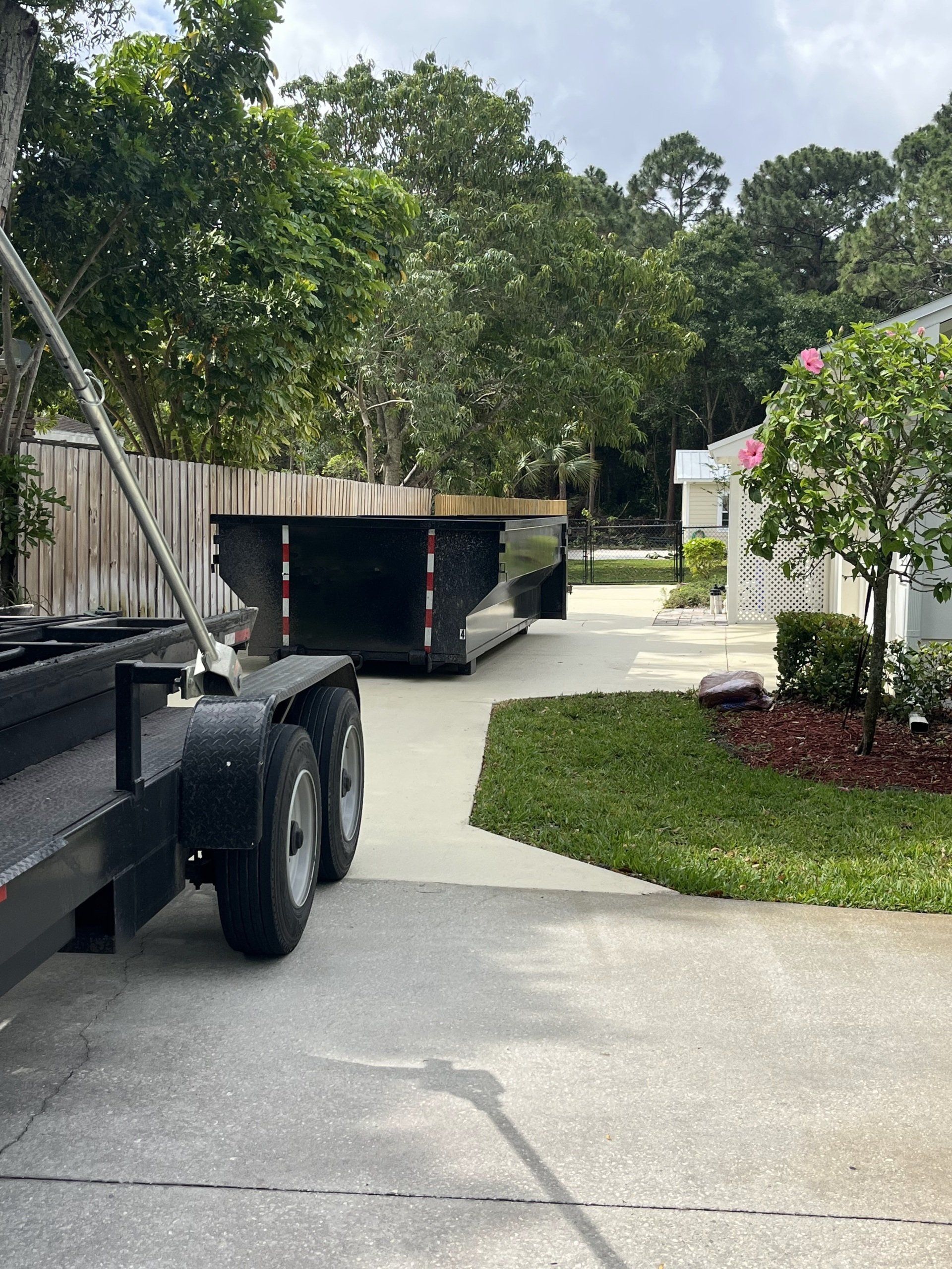 dumpster rental locations served