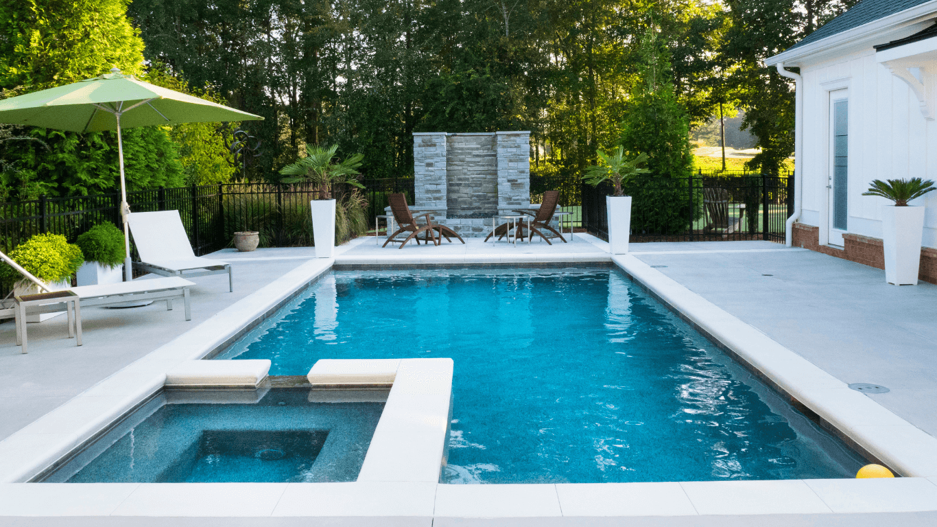 An image of Concrete Pool Deck in Pompano Beach FL