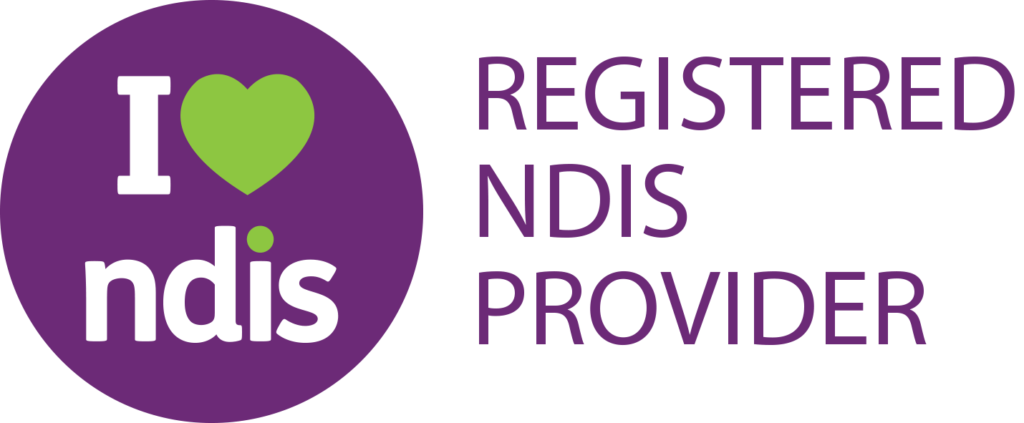 Registered NDIS provider logo